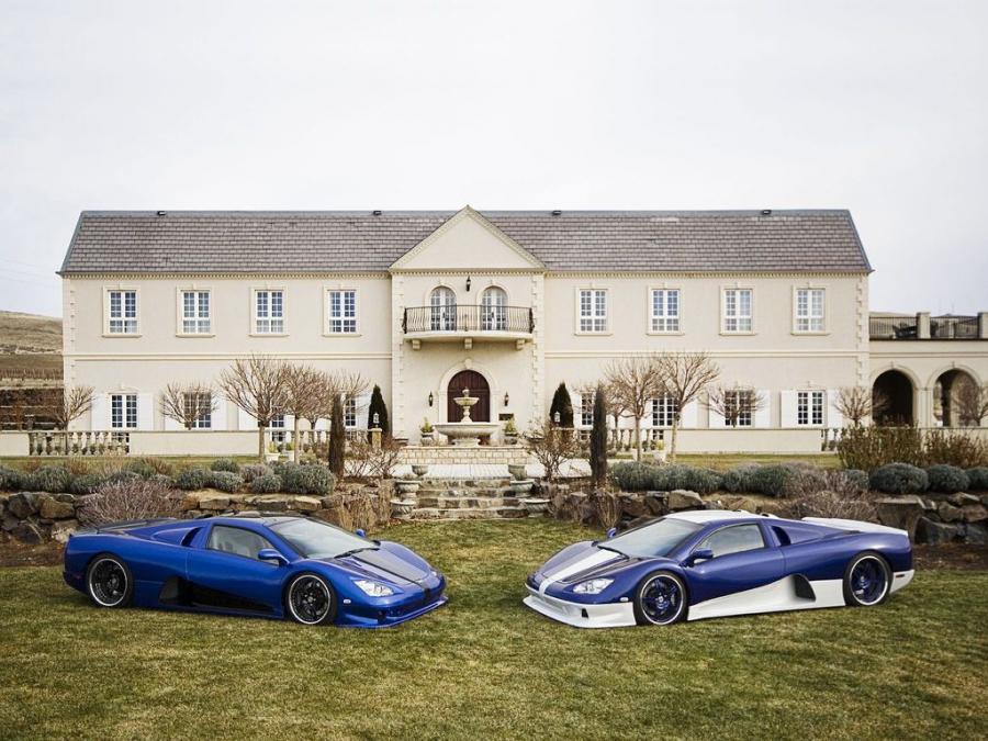  SSC Ultimate Aero 2006 года  (фото 20 из 23)